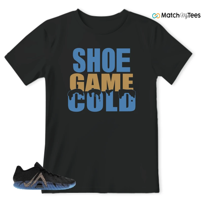 NIKE JA 3 SWAROVSKI WARNING LABEL SNEAKER Matching Tees t-shirt