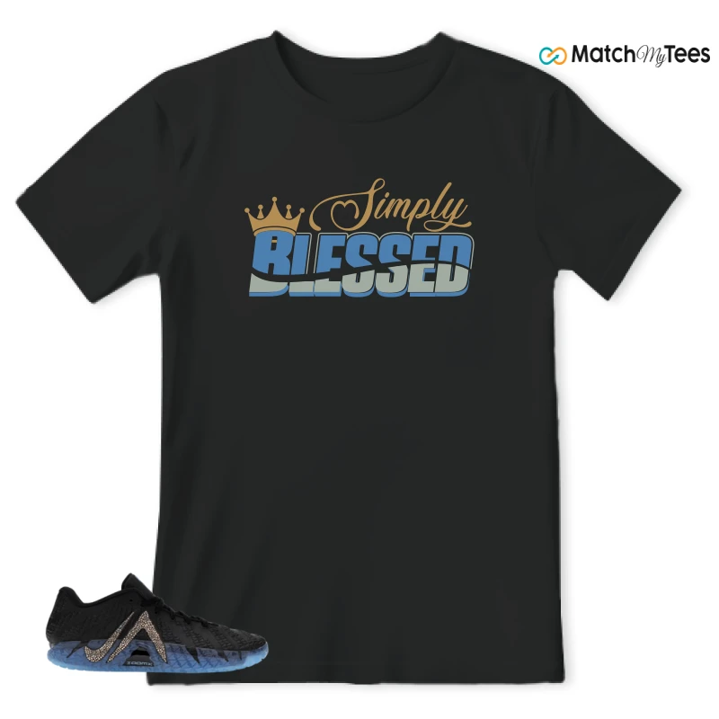 NIKE JA 3 SWAROVSKI WARNING LABEL SNEAKER Matching Tees t-shirt