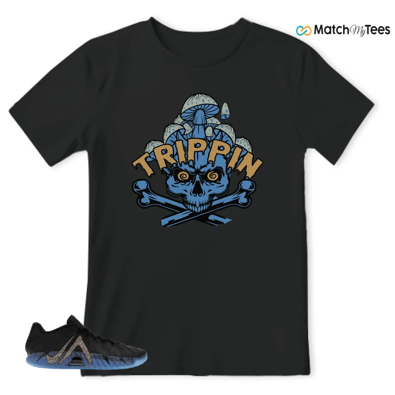 NIKE JA 3 SWAROVSKI WARNING LABEL SNEAKER Matching Tees t-shirt