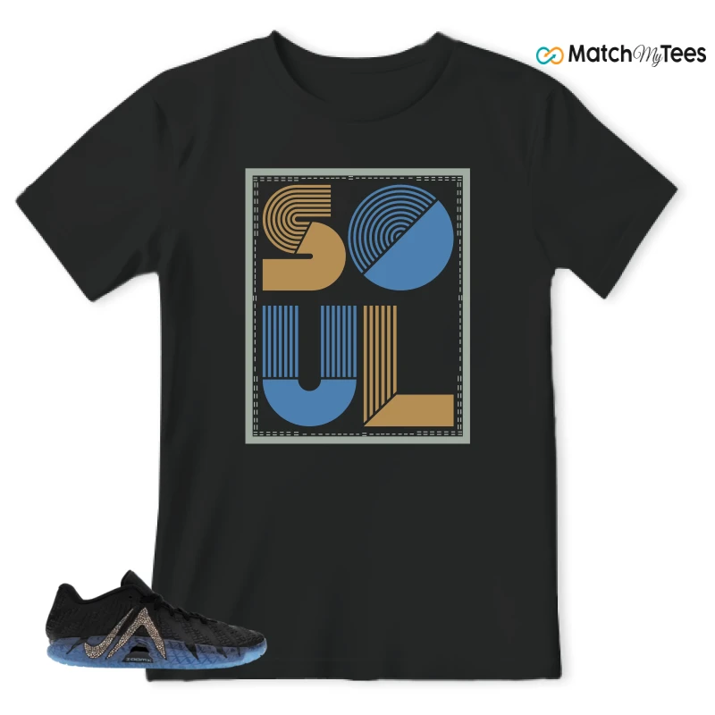 NIKE JA 3 SWAROVSKI WARNING LABEL SNEAKER Matching Tees t-shirt