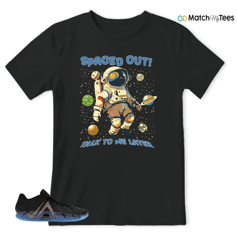 NIKE JA 3 SWAROVSKI WARNING LABEL SNEAKER Matching Tees t-shirt