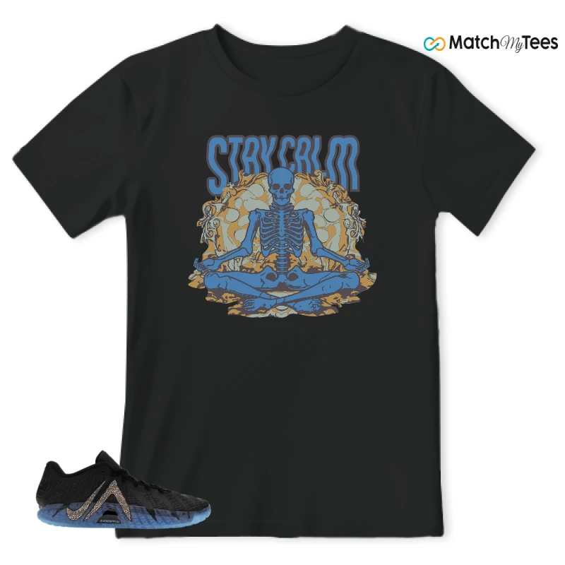 NIKE JA 3 SWAROVSKI WARNING LABEL SNEAKER Matching Tees t-shirt