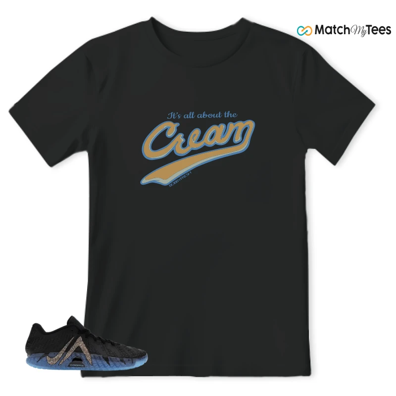 NIKE JA 3 SWAROVSKI WARNING LABEL SNEAKER Matching Tees t-shirt