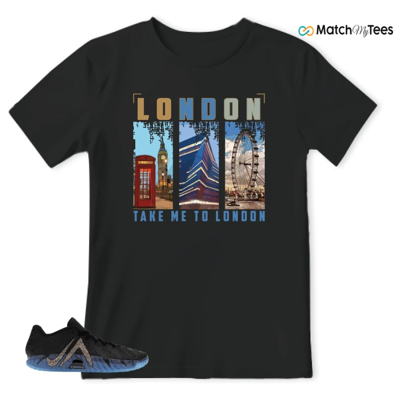 NIKE JA 3 SWAROVSKI WARNING LABEL SNEAKER Matching Tees t-shirt