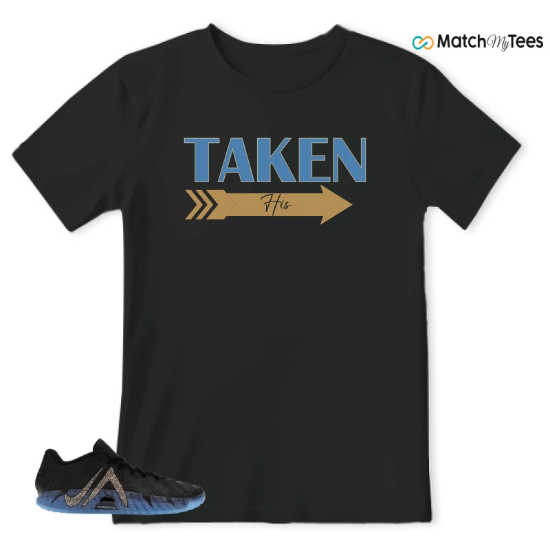 NIKE JA 3 SWAROVSKI WARNING LABEL SNEAKER Matching Tees t-shirt