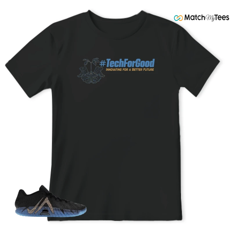 NIKE JA 3 SWAROVSKI WARNING LABEL SNEAKER Matching Tees t-shirt