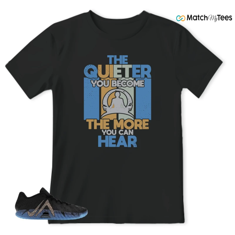 NIKE JA 3 SWAROVSKI WARNING LABEL SNEAKER Matching Tees t-shirt