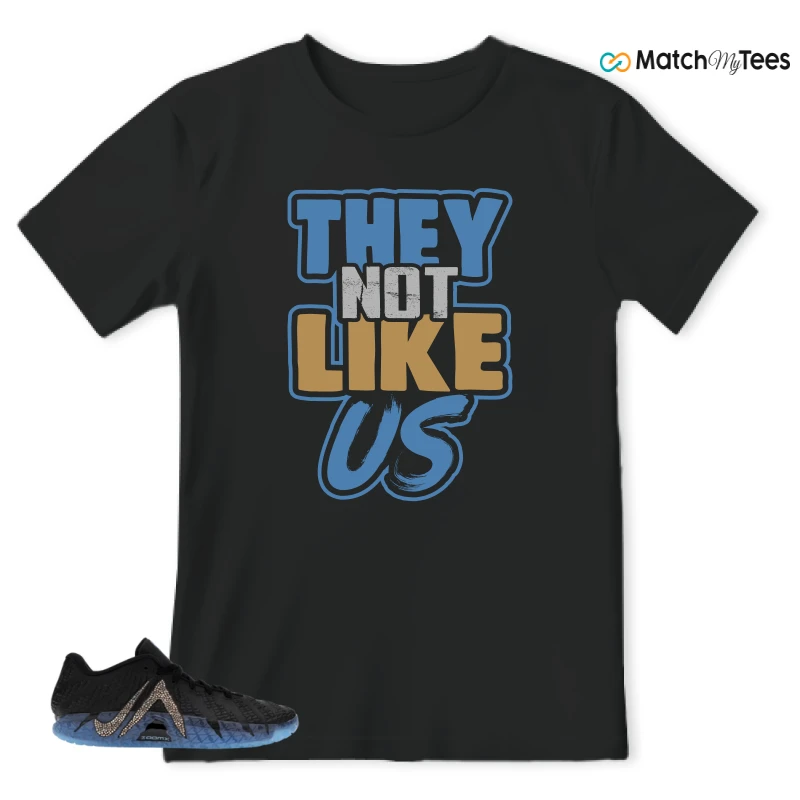 NIKE JA 3 SWAROVSKI WARNING LABEL SNEAKER Matching Tees t-shirt