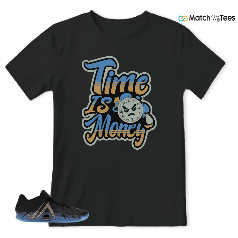NIKE JA 3 SWAROVSKI WARNING LABEL SNEAKER Matching Tees t-shirt