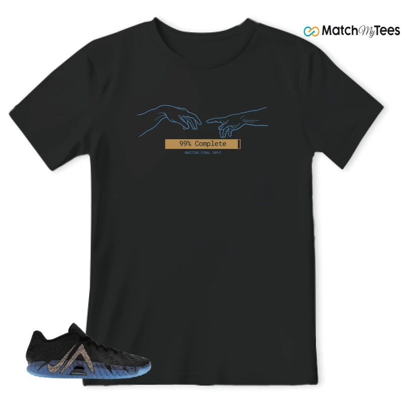 NIKE JA 3 SWAROVSKI WARNING LABEL SNEAKER Matching Tees t-shirt