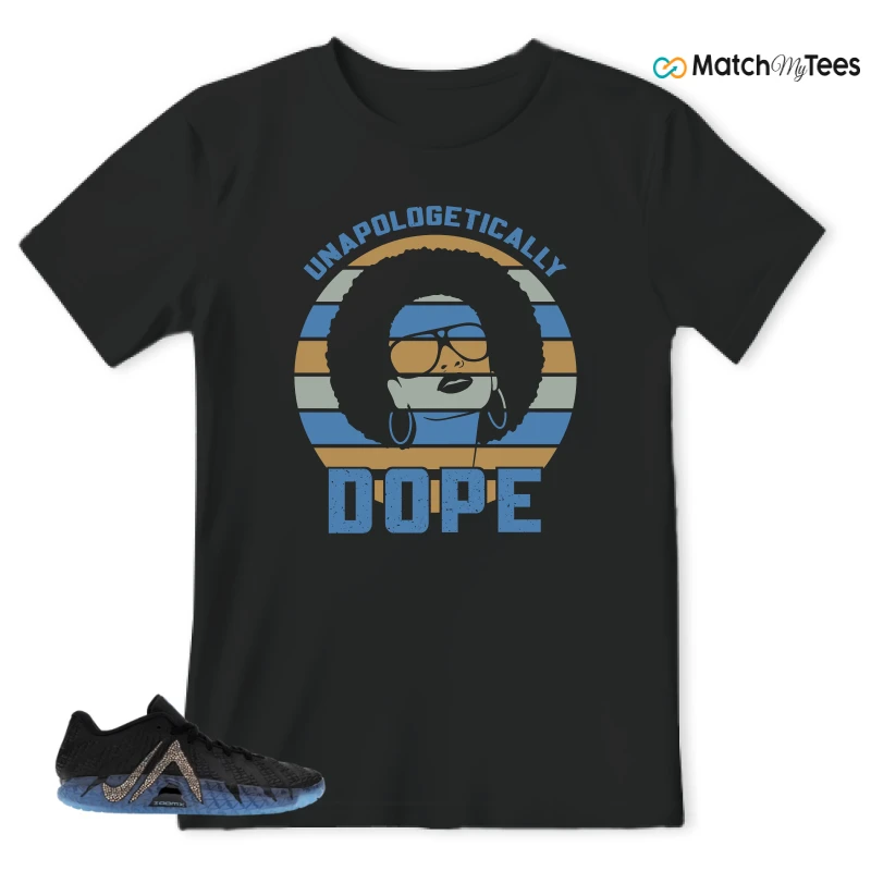 NIKE JA 3 SWAROVSKI WARNING LABEL SNEAKER Matching Tees t-shirt