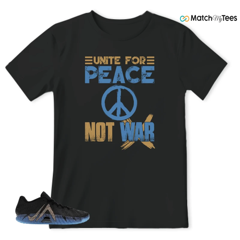 NIKE JA 3 SWAROVSKI WARNING LABEL SNEAKER Matching Tees t-shirt