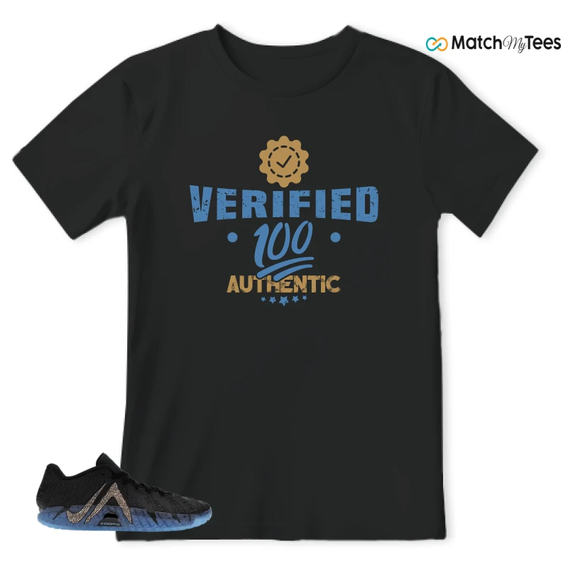 NIKE JA 3 SWAROVSKI WARNING LABEL SNEAKER Matching Tees t-shirt
