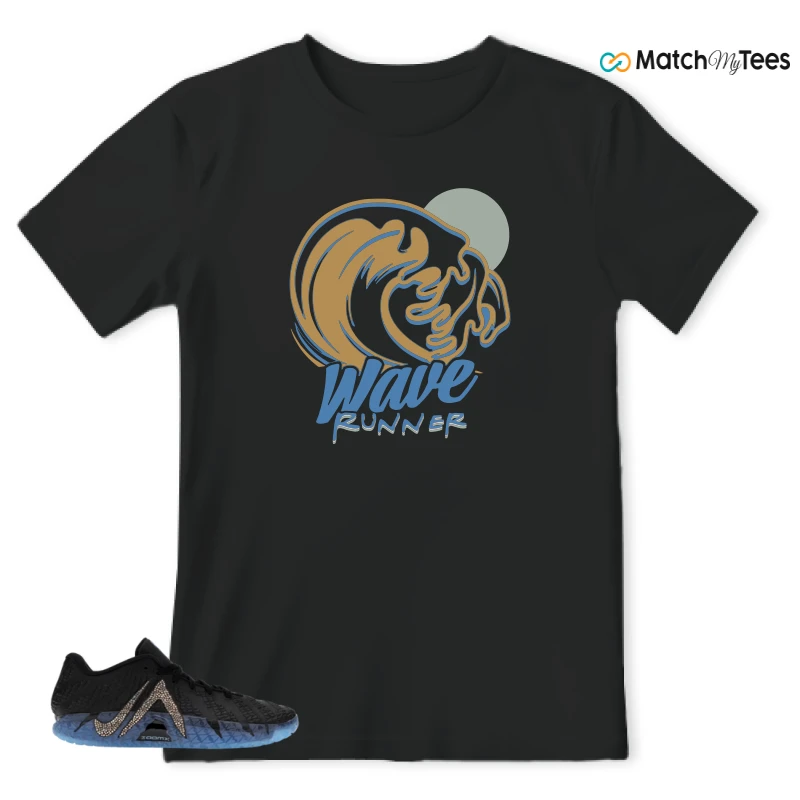 NIKE JA 3 SWAROVSKI WARNING LABEL SNEAKER Matching Tees t-shirt