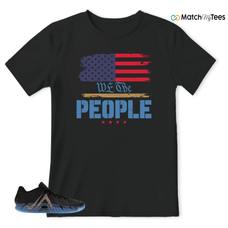 NIKE JA 3 SWAROVSKI WARNING LABEL SNEAKER Matching Tees t-shirt