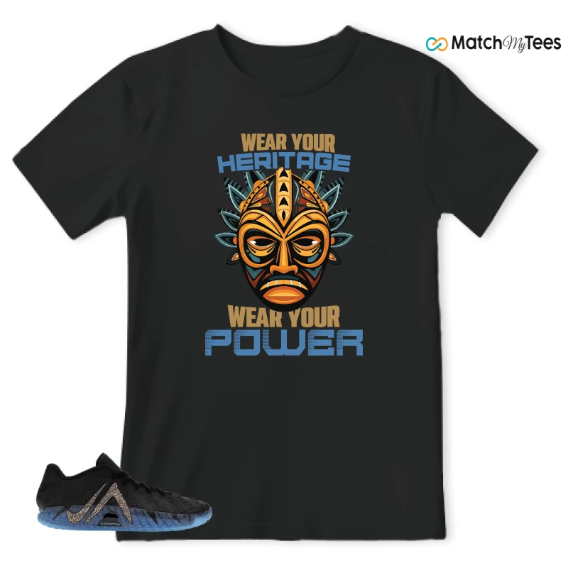 NIKE JA 3 SWAROVSKI WARNING LABEL SNEAKER Matching Tees t-shirt