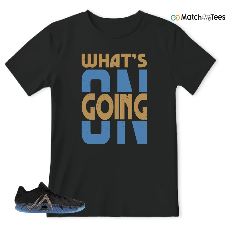 NIKE JA 3 SWAROVSKI WARNING LABEL SNEAKER Matching Tees t-shirt