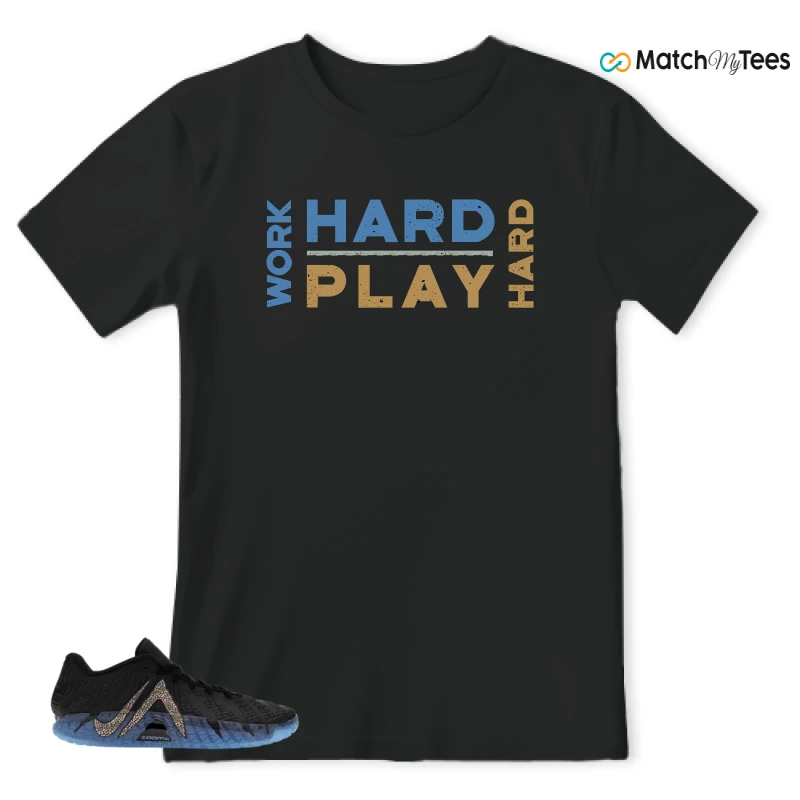 NIKE JA 3 SWAROVSKI WARNING LABEL SNEAKER Matching Tees t-shirt