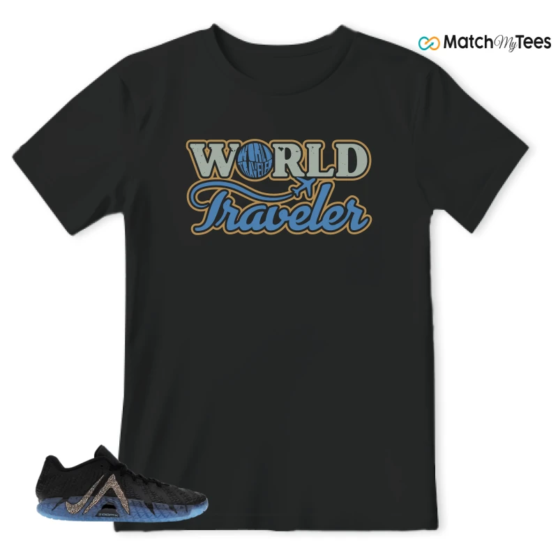 NIKE JA 3 SWAROVSKI WARNING LABEL SNEAKER Matching Tees t-shirt