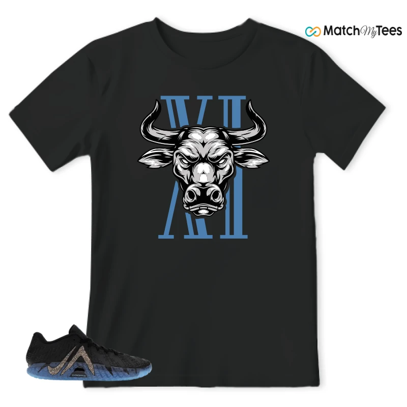 NIKE JA 3 SWAROVSKI WARNING LABEL SNEAKER Matching Tees t-shirt