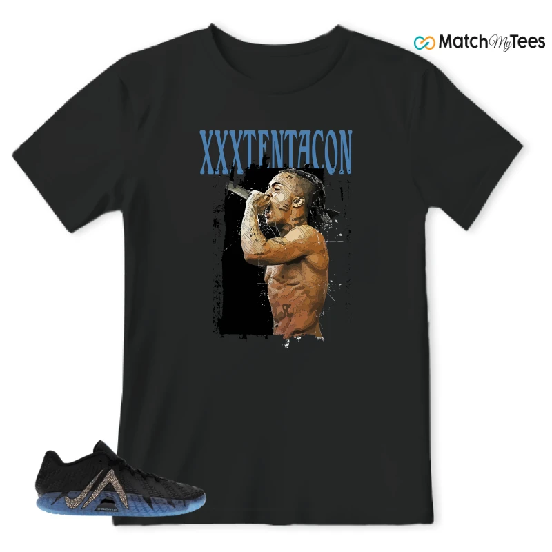 NIKE JA 3 SWAROVSKI WARNING LABEL SNEAKER Matching Tees t-shirt