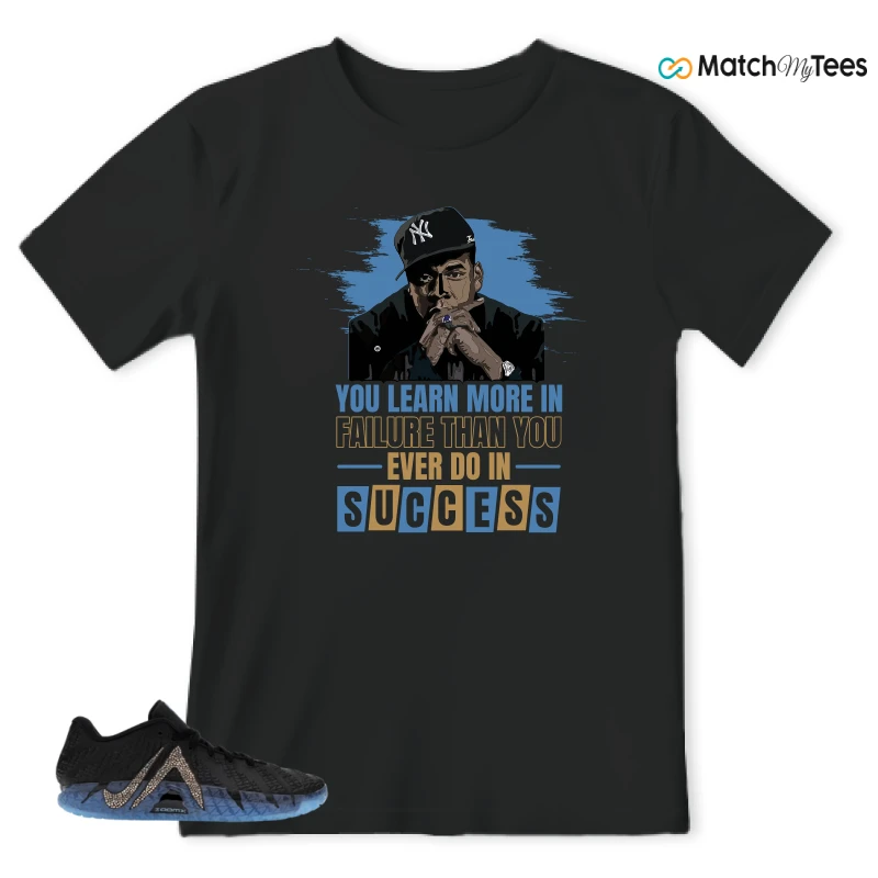 NIKE JA 3 SWAROVSKI WARNING LABEL SNEAKER Matching Tees t-shirt