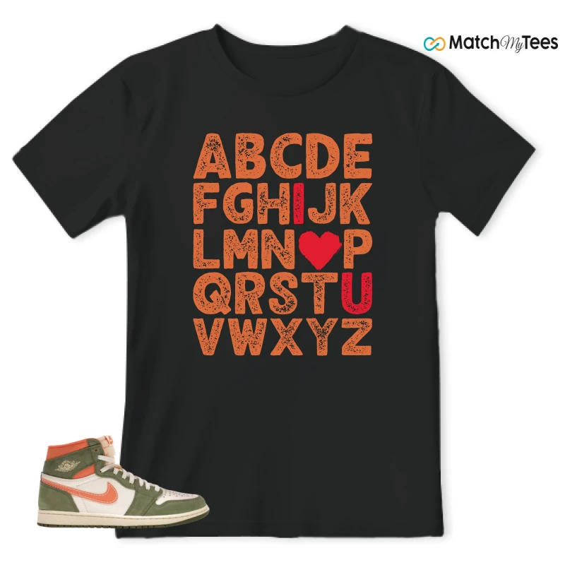 NIKE JORDAN 1 HIGH CRAFT CELADON SNEAKER Matching Tees t-shirt