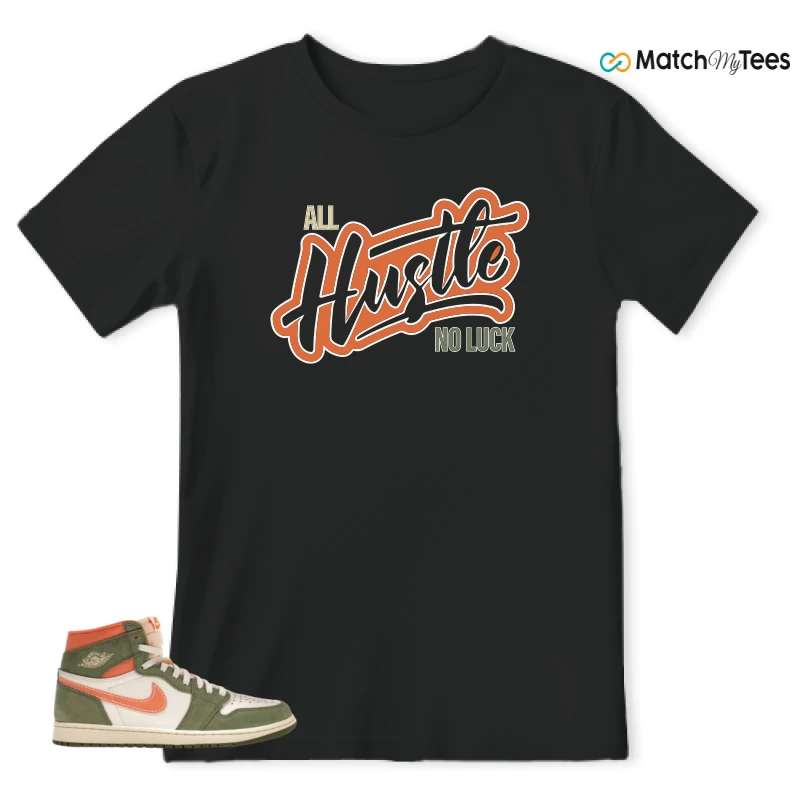 NIKE JORDAN 1 HIGH CRAFT CELADON SNEAKER Matching Tees t-shirt