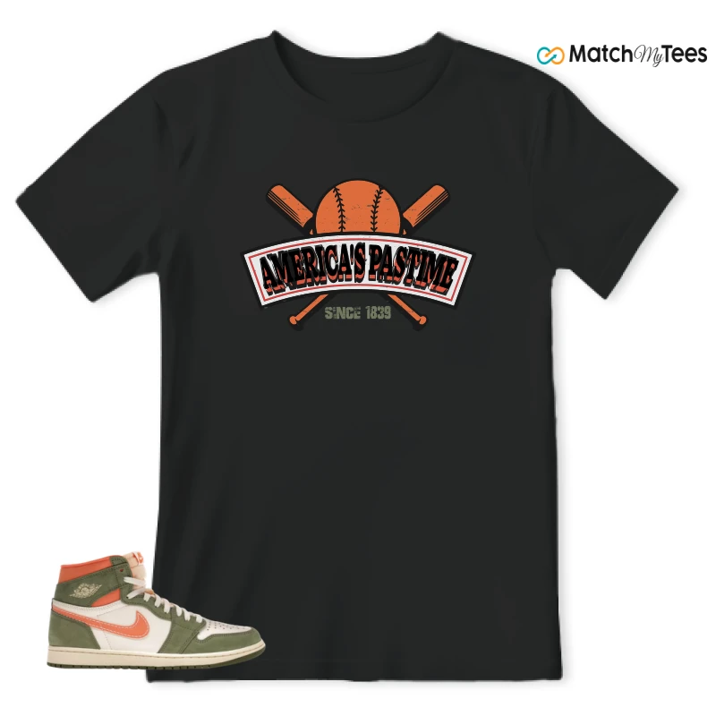 NIKE JORDAN 1 HIGH CRAFT CELADON SNEAKER Matching Tees t-shirt