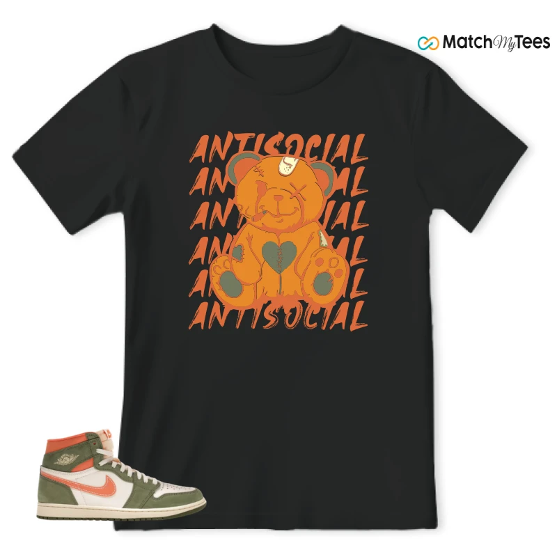NIKE JORDAN 1 HIGH CRAFT CELADON SNEAKER Matching Tees t-shirt