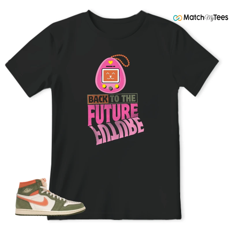 NIKE JORDAN 1 HIGH CRAFT CELADON SNEAKER Matching Tees t-shirt