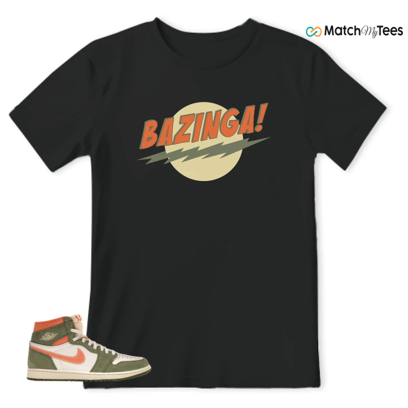 NIKE JORDAN 1 HIGH CRAFT CELADON SNEAKER Matching Tees t-shirt