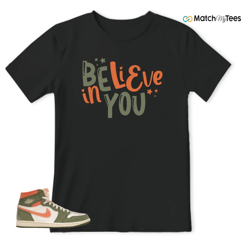NIKE JORDAN 1 HIGH CRAFT CELADON SNEAKER Matching Tees t-shirt