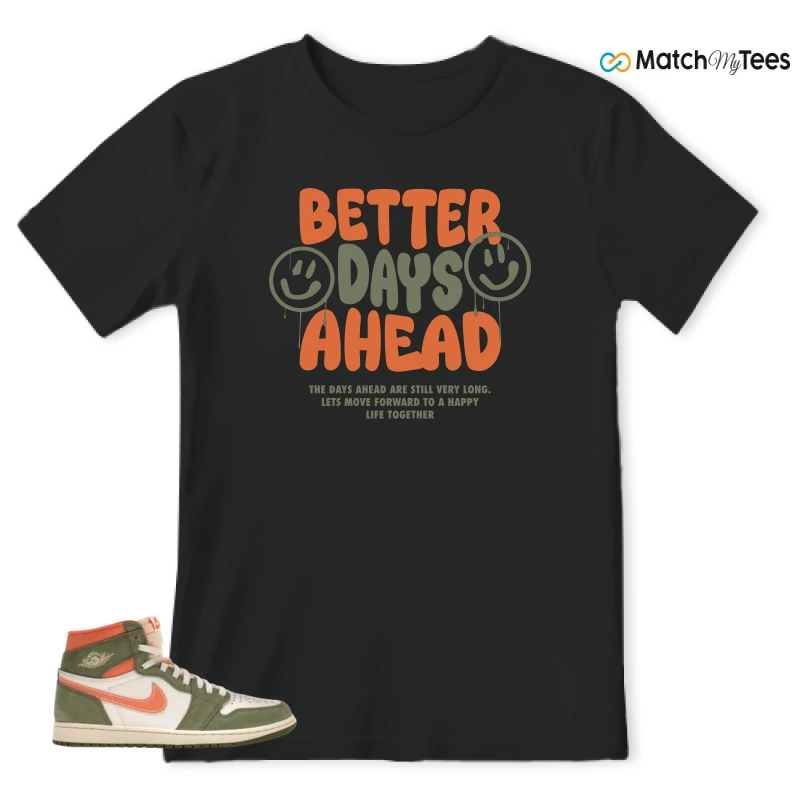 NIKE JORDAN 1 HIGH CRAFT CELADON SNEAKER Matching Tees t-shirt