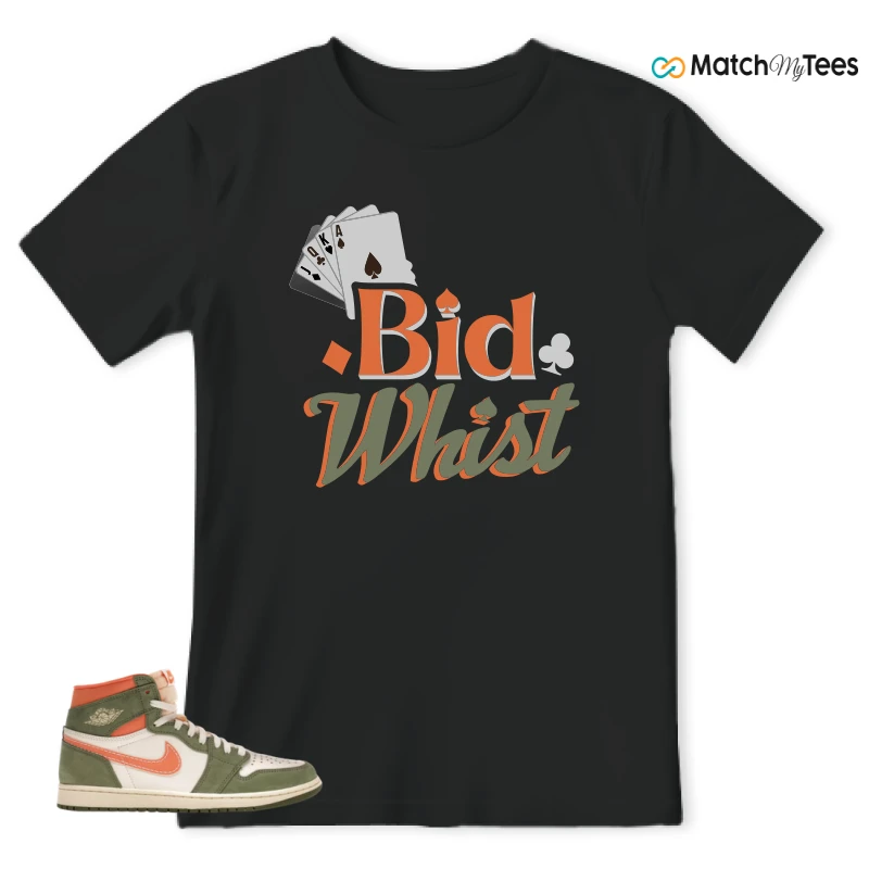 NIKE JORDAN 1 HIGH CRAFT CELADON SNEAKER Matching Tees t-shirt