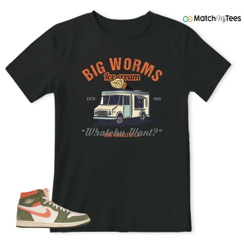 NIKE JORDAN 1 HIGH CRAFT CELADON SNEAKER Matching Tees t-shirt