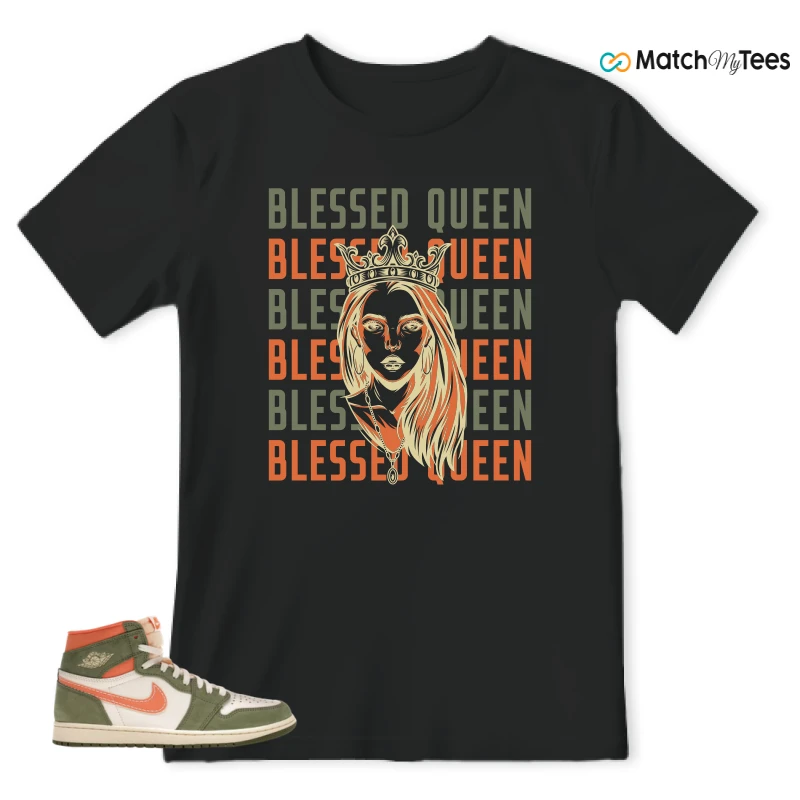 NIKE JORDAN 1 HIGH CRAFT CELADON SNEAKER Matching Tees t-shirt