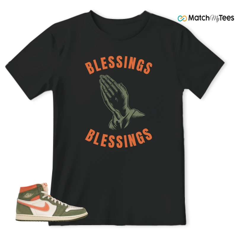 NIKE JORDAN 1 HIGH CRAFT CELADON SNEAKER Matching Tees t-shirt