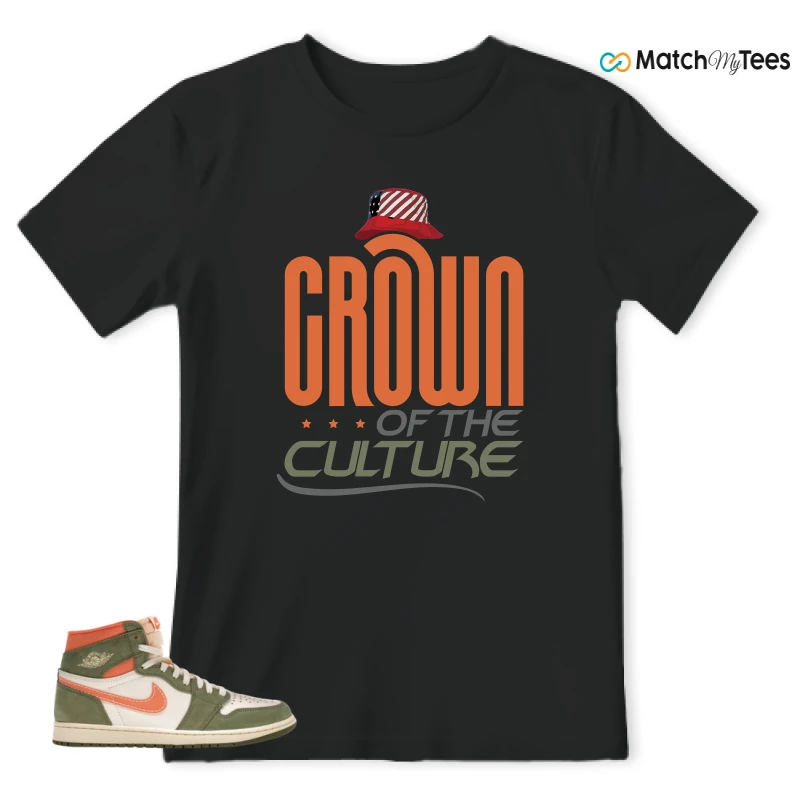 NIKE JORDAN 1 HIGH CRAFT CELADON SNEAKER Matching Tees t-shirt