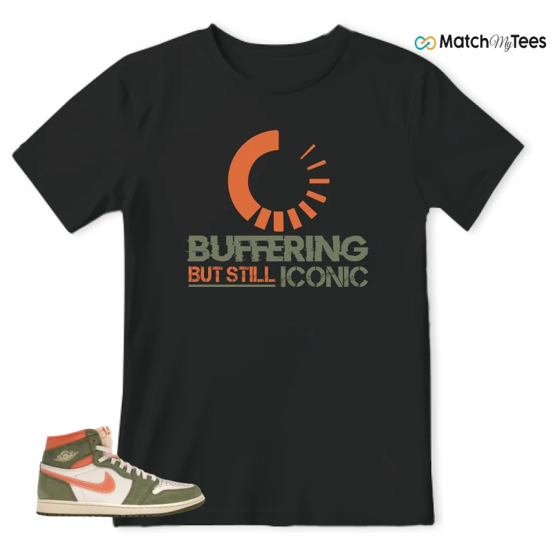 NIKE JORDAN 1 HIGH CRAFT CELADON SNEAKER Matching Tees t-shirt
