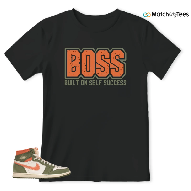 NIKE JORDAN 1 HIGH CRAFT CELADON SNEAKER Matching Tees t-shirt