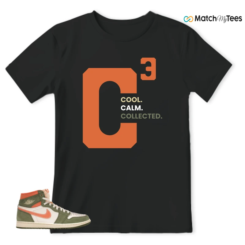 NIKE JORDAN 1 HIGH CRAFT CELADON SNEAKER Matching Tees t-shirt