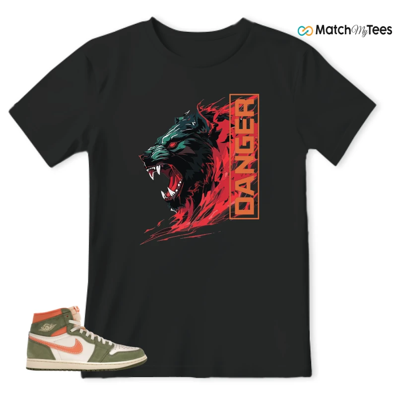 NIKE JORDAN 1 HIGH CRAFT CELADON SNEAKER Matching Tees t-shirt
