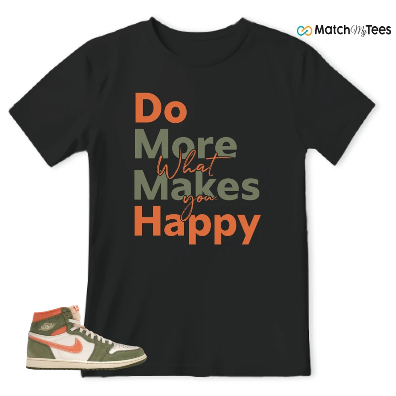 NIKE JORDAN 1 HIGH CRAFT CELADON SNEAKER Matching Tees t-shirt
