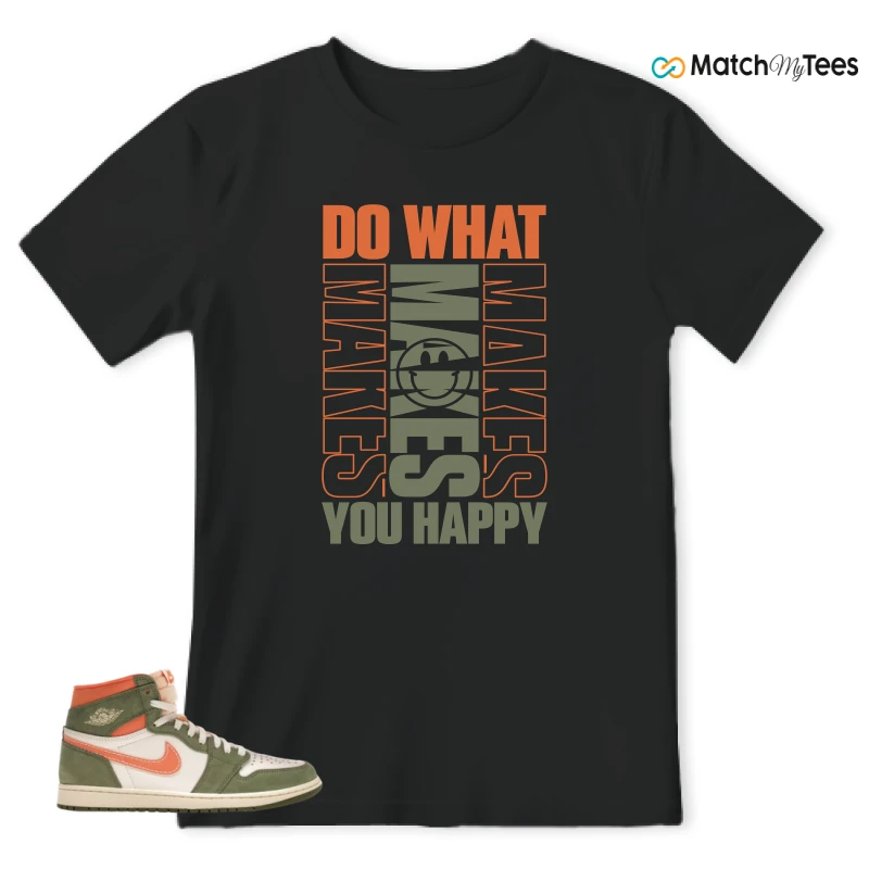NIKE JORDAN 1 HIGH CRAFT CELADON SNEAKER Matching Tees t-shirt
