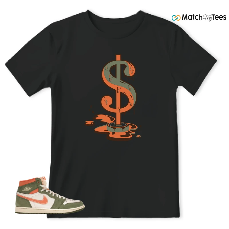 NIKE JORDAN 1 HIGH CRAFT CELADON SNEAKER Matching Tees t-shirt