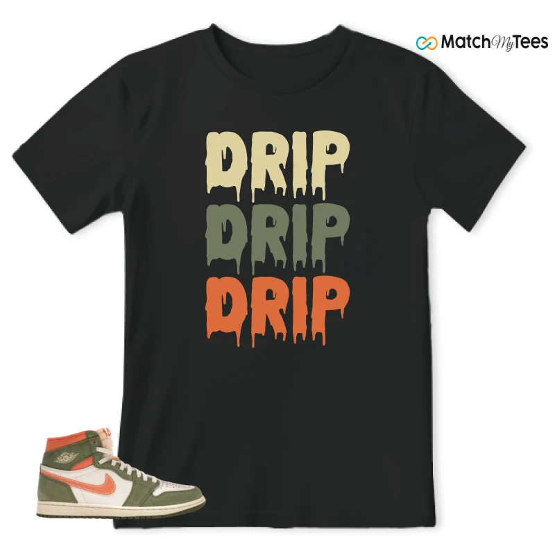 NIKE JORDAN 1 HIGH CRAFT CELADON SNEAKER Matching Tees t-shirt