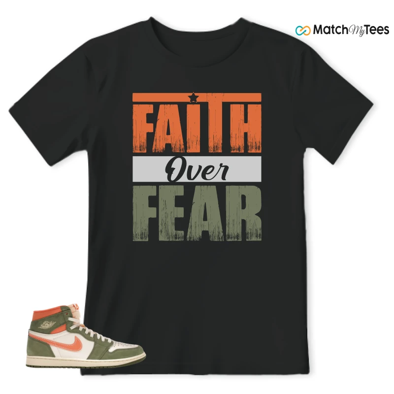 NIKE JORDAN 1 HIGH CRAFT CELADON SNEAKER Matching Tees t-shirt