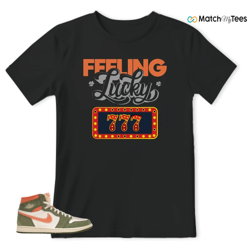 NIKE JORDAN 1 HIGH CRAFT CELADON SNEAKER Matching Tees t-shirt