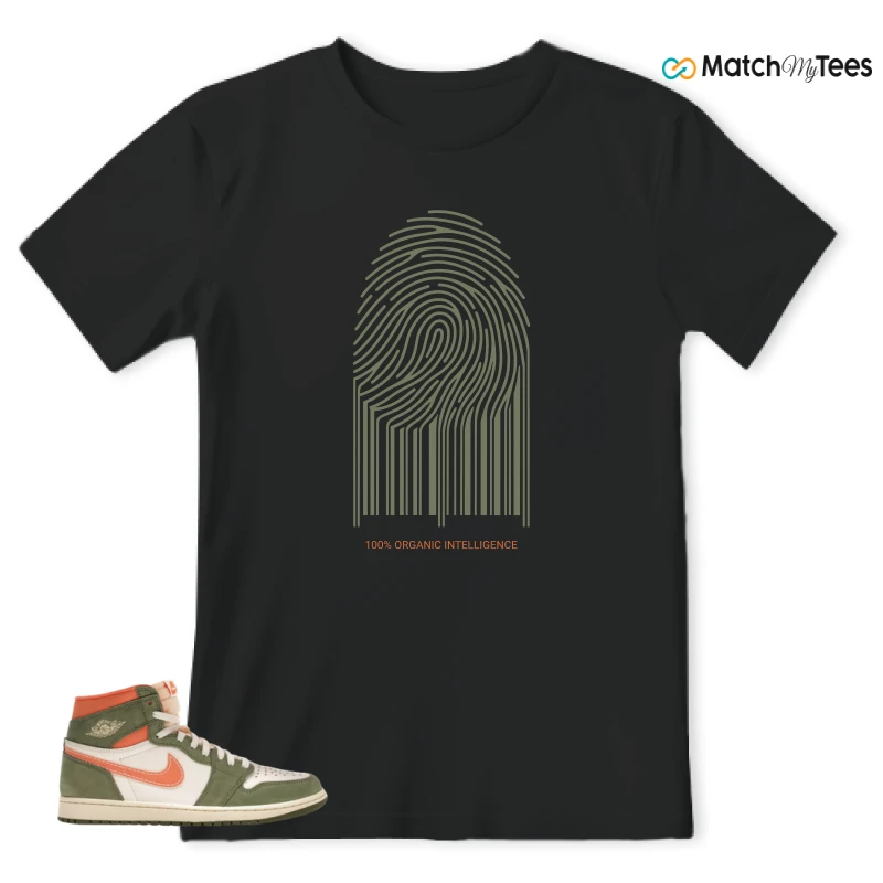 NIKE JORDAN 1 HIGH CRAFT CELADON SNEAKER Matching Tees t-shirt